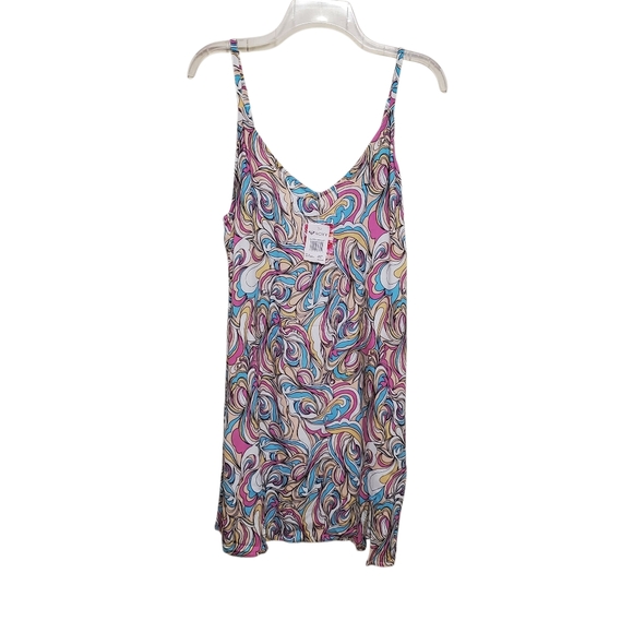 NWT Roxy Daytrip Mini Slip Dress Swirly Retro Daze - Picture 3 of 12